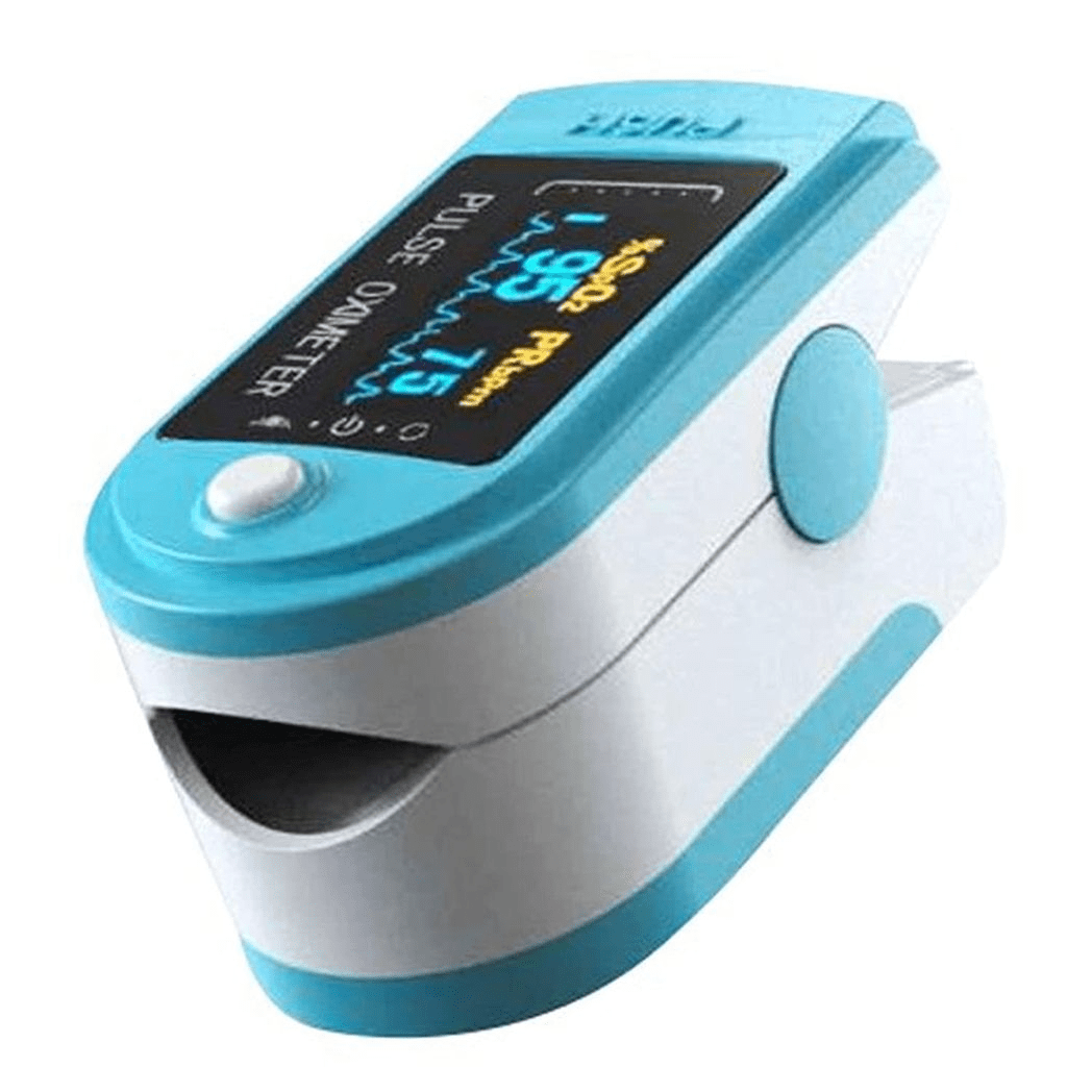 Aquarius OxyPulse V2 Smart Finger Pulse Oximeter – FDA Approved & Heart Rate Monitor - Detour Finds