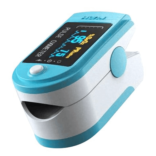 Aquarius OxyPulse V2 Smart Finger Pulse Oximeter – FDA Approved & Heart Rate Monitor - Detour Finds