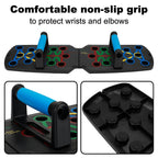 28 in 1 Push up Rack Board System Fitness Workout Train Home Gym Exercise Stands - Detour Finds