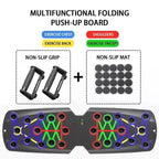28 in 1 Push up Rack Board System Fitness Workout Train Home Gym Exercise Stands - Detour Finds