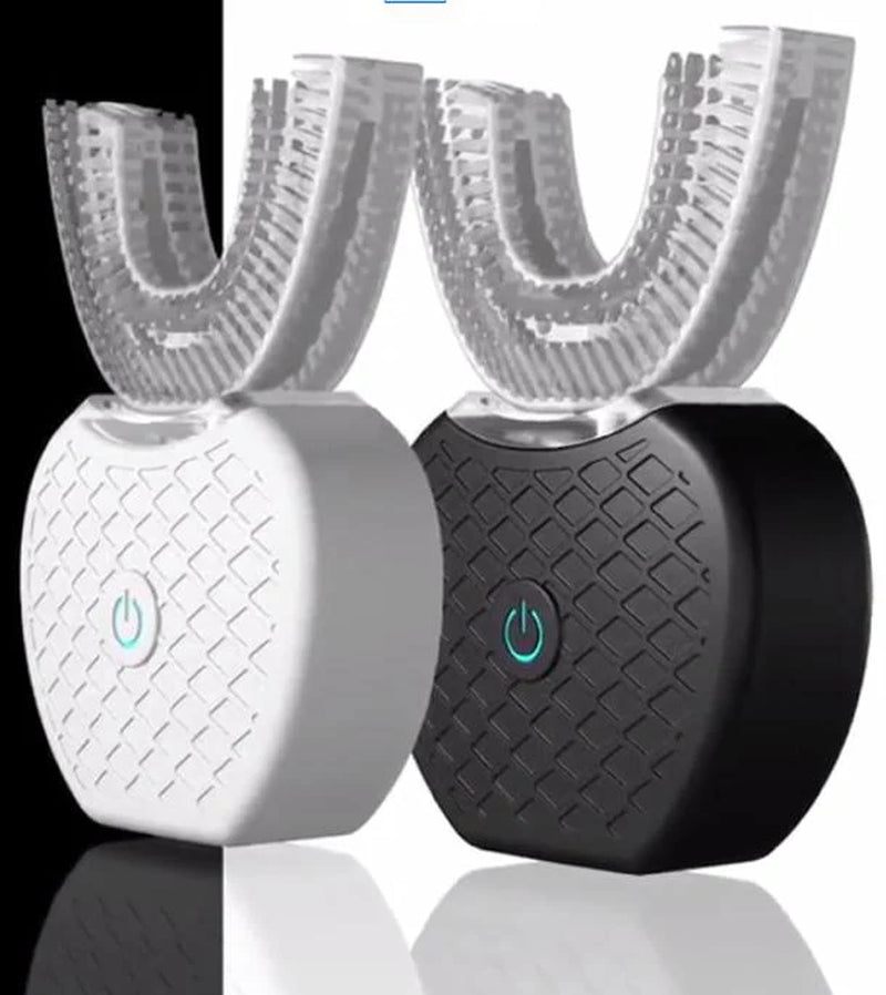 SonicSmile Pro™ Ultrasonic U-Shaped Electric Toothbrush - Detour Finds