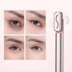 4 in 1 Portable Skin Care Vibration Massager Facial Rejuvenation Hand Held Equipment Face Beauty Eye LED Red Light Therapy Wand - Detour Finds