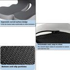 Premium Comfort Seat Cushion for Tailbone & Sciatica Pain Relief, Non-Slip Memory Foam Coccyx Pad for Office, Car, Gaming Chair & Wheelchair - Detour Finds