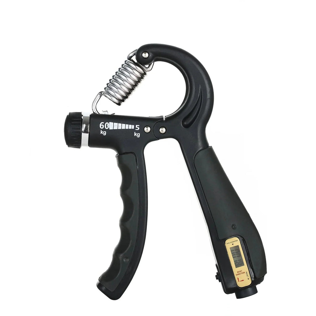 Hand Grip Adjustable Trainer Gripper Strengthener Gym Strength Exerciser Adjustable Heavy Gripper Fitness Hand Exerciser Grip Wrist Training Increase Strength Spring Finger Pinch Carpal Expander - Detour Finds