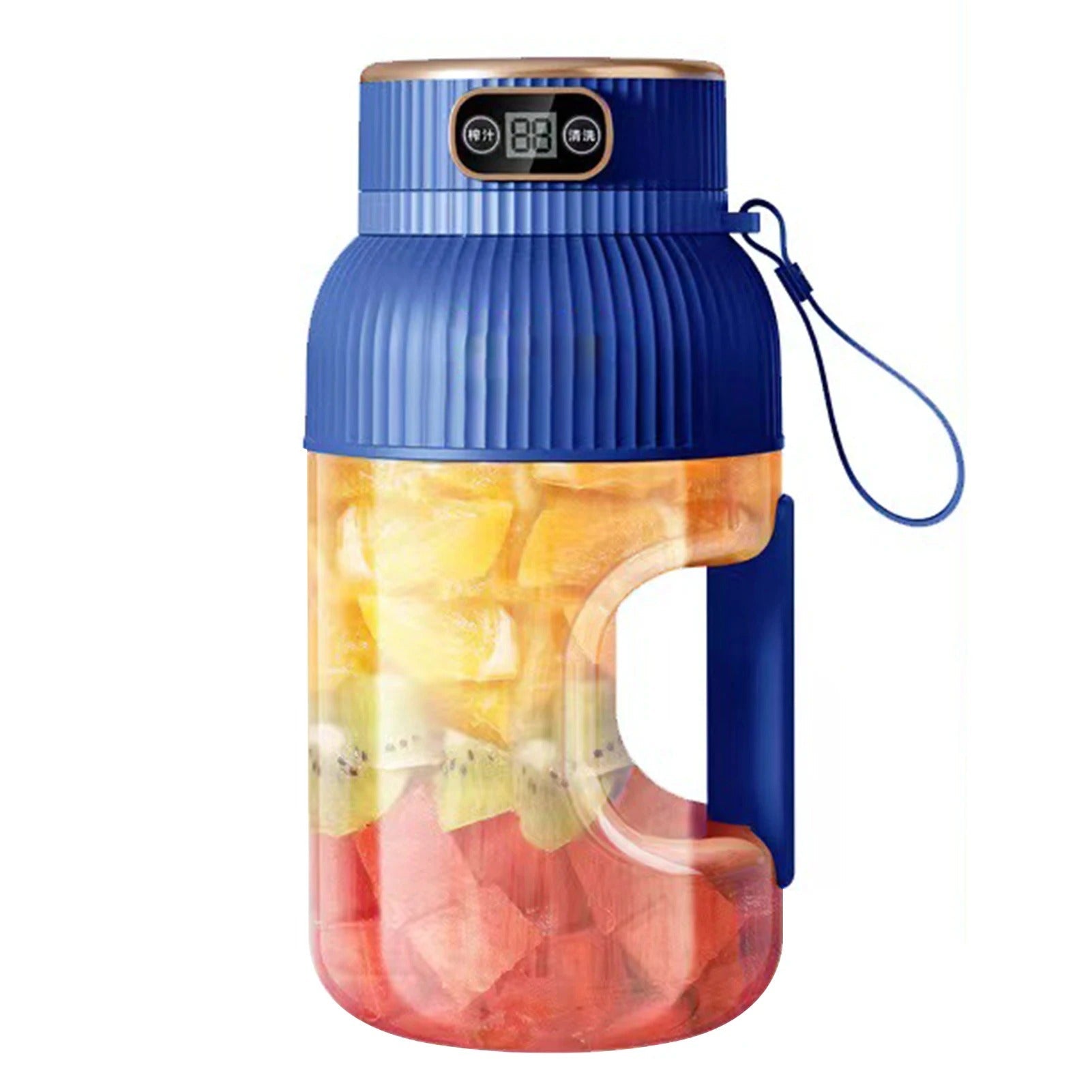 The HydroMixer™ | High - Velocity 1.2L Cordless Nutrition Hub - Detour Finds