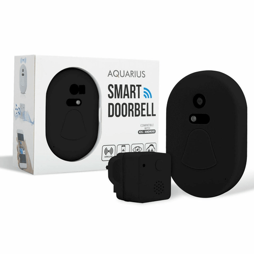 Aquarius SecureVision WiFi Smart Video Doorbell Pro - Detour Finds