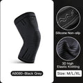 FlexGuard Pro™ Compression Knee Support Sleeve – Breathable Sports Knee Brace - Detour Finds