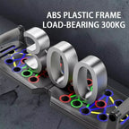 28 in 1 Push up Rack Board System Fitness Workout Train Home Gym Exercise Stands - Detour Finds