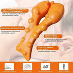 NeckEase 3D Cervical Traction & Trigger Point Massager - Detour Finds
