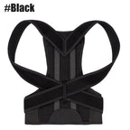 AlignVortex™ Adjustable Back Brace & Shoulder Posture Corrector – Upper Back Straightener - Detour Finds