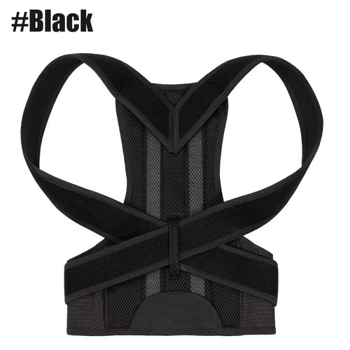 AlignVortex™ Adjustable Back Brace & Shoulder Posture Corrector – Upper Back Straightener - Detour Finds