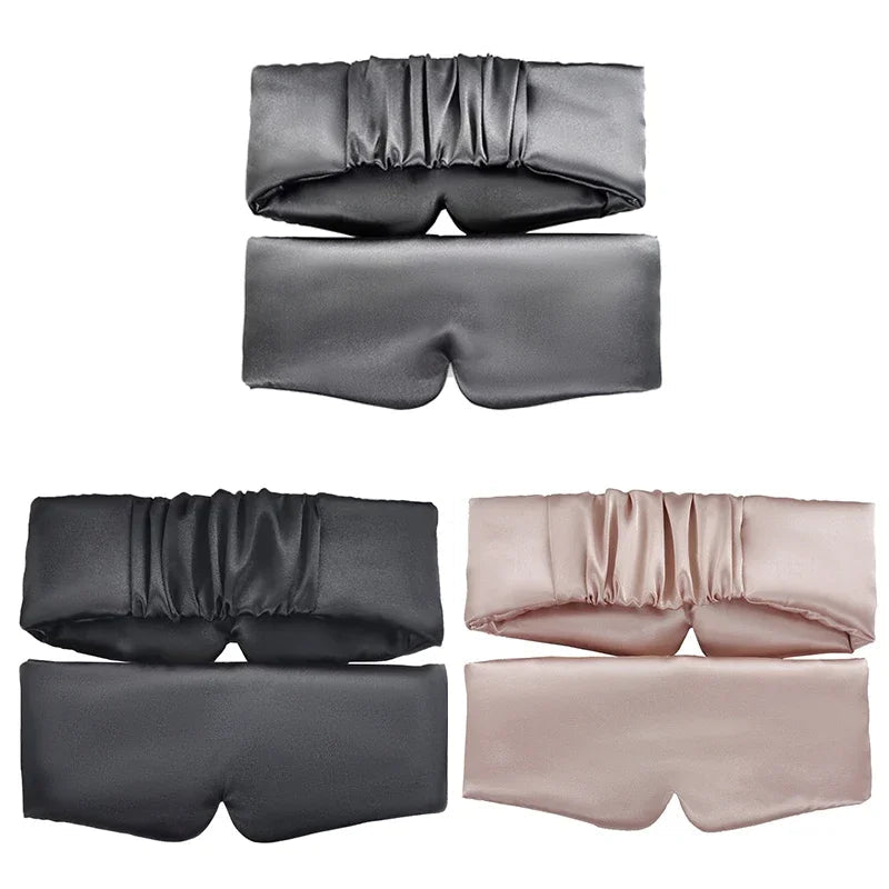 VibeRest™ Satin Comfort Sleep Mask - Detour Finds