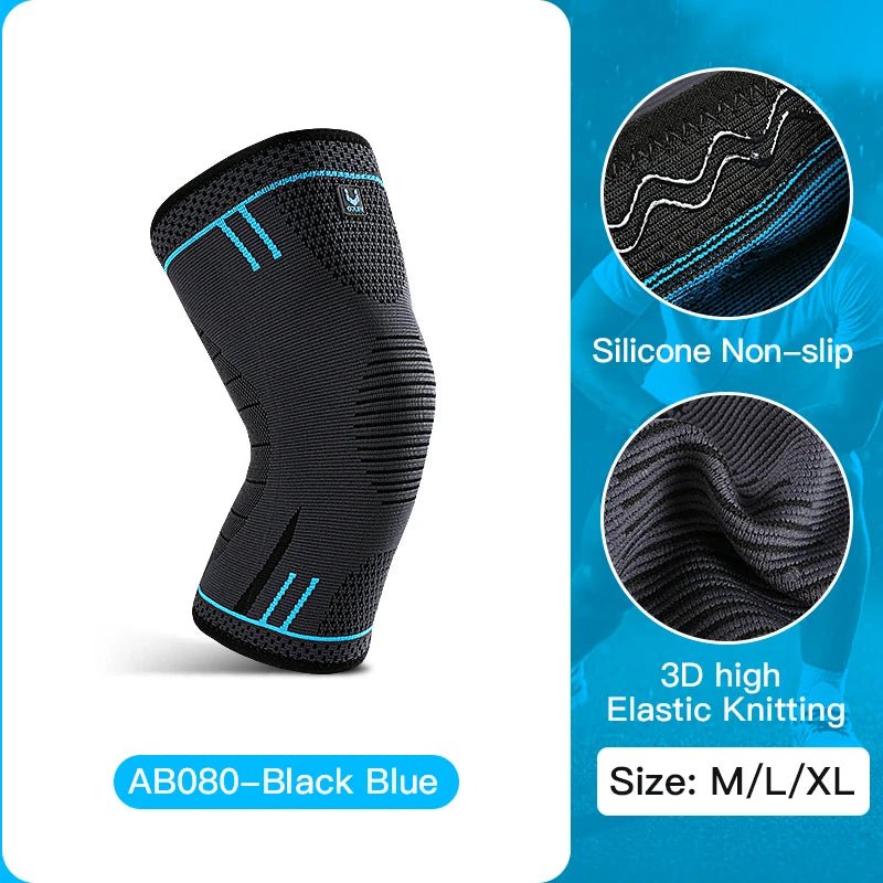 FlexGuard Pro™ Compression Knee Support Sleeve – Breathable Sports Knee Brace - Detour Finds