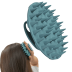 ScalpRevive™ One-Piece Silicone Scalp Massager & Shampoo Brush – Deep Scalp Scrubber - Detour Finds
