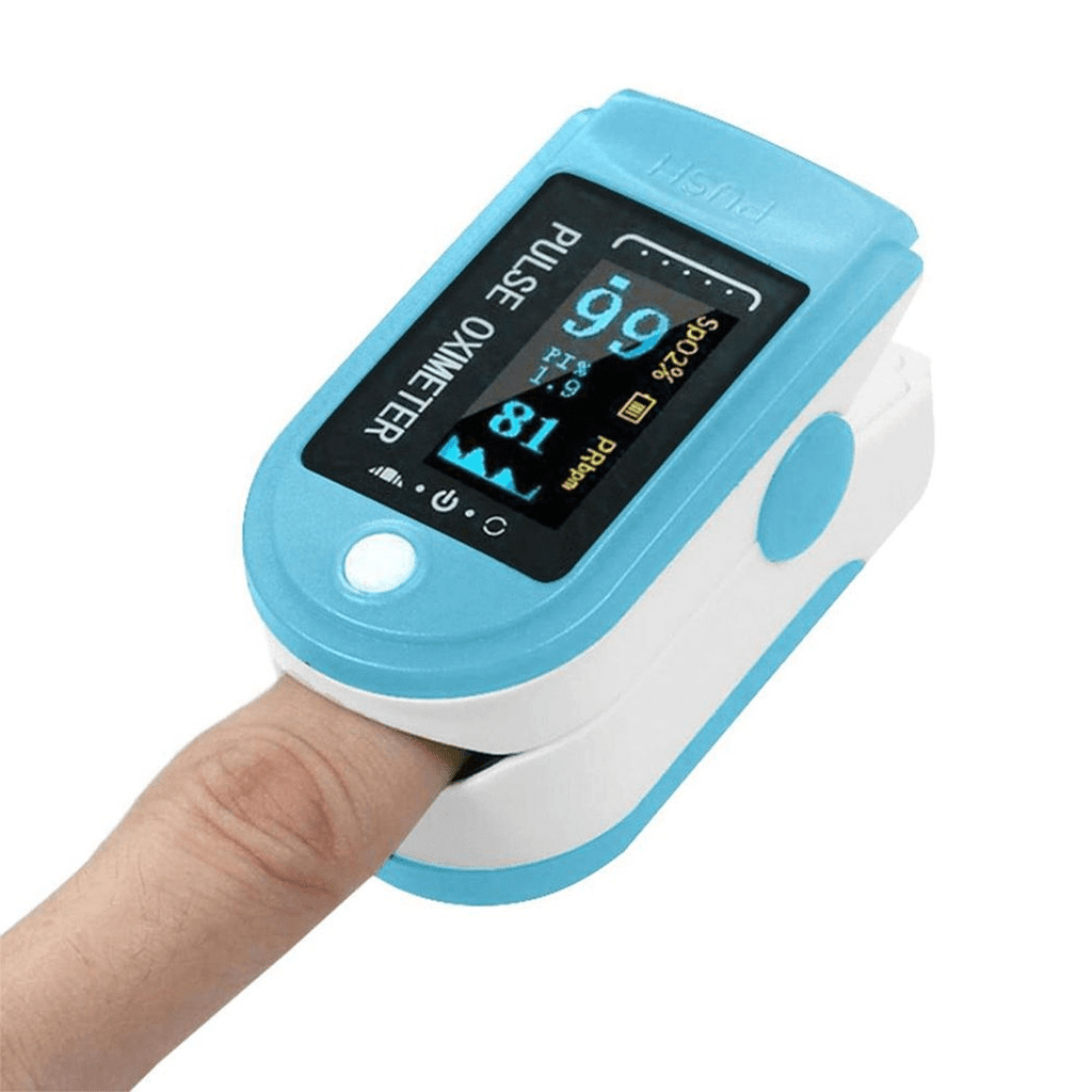 Aquarius OxyPulse V2 Smart Finger Pulse Oximeter – FDA Approved & Heart Rate Monitor - Detour Finds