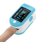 Aquarius OxyPulse V2 Smart Finger Pulse Oximeter – FDA Approved & Heart Rate Monitor - Detour Finds