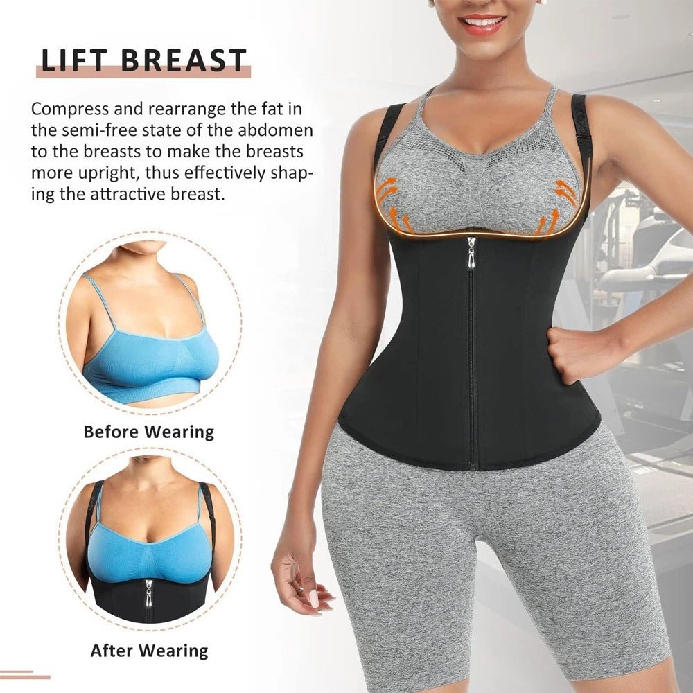 The HeraWrap Postpartum Sculpt Belt – Advanced Recovery & Waist Support Trainer - Detour Finds