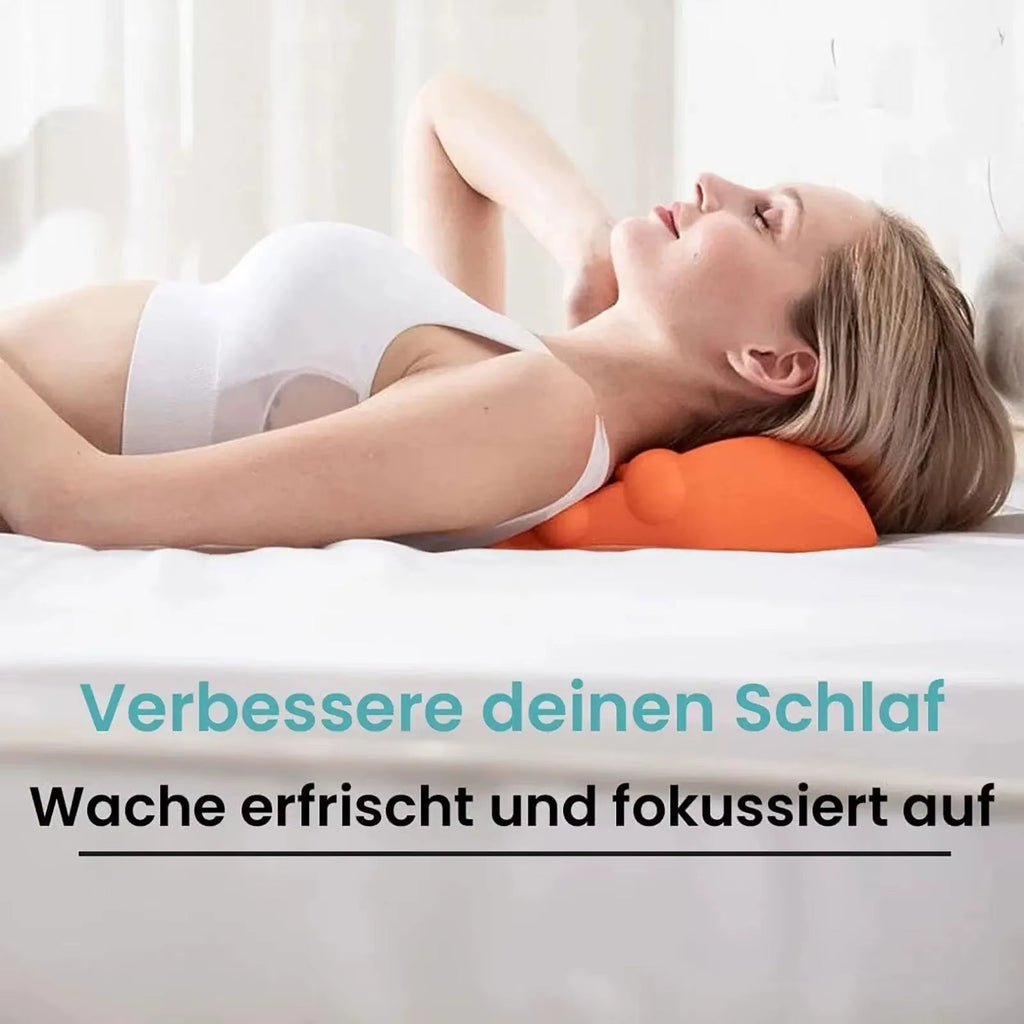 NeckEase 3D Cervical Traction & Trigger Point Massager - Detour Finds