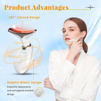 PremierLift Sculpt Pro – 7 - Color LED Neck & Face Lifting Beauty Device - Detour Finds