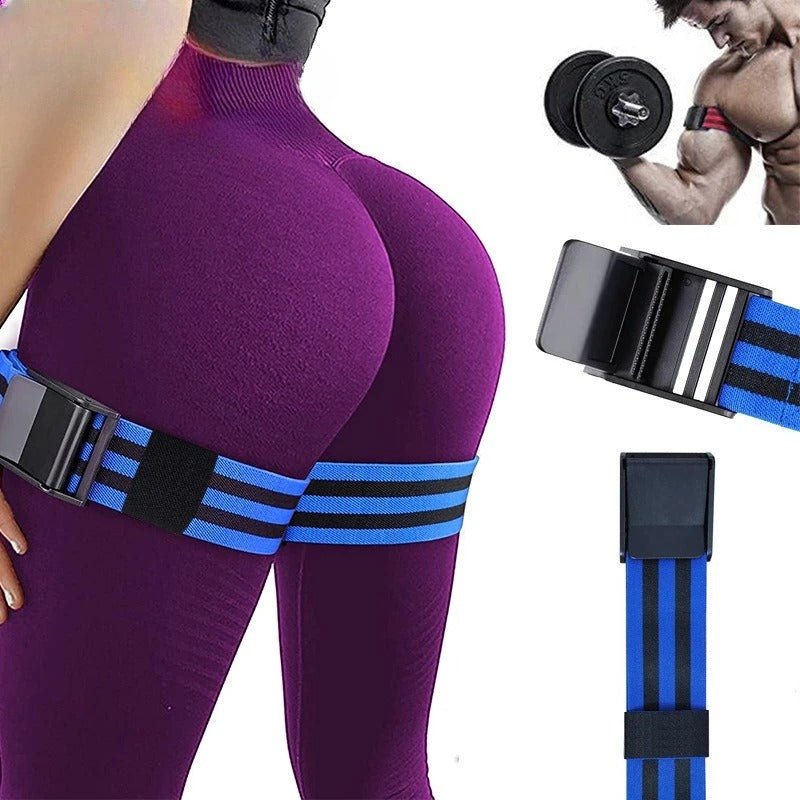 BFR Rigid Blood Flow Restriction Bands – Occlusion Training Straps for Arms, Legs & Glutes | Men & Women - Detour Finds