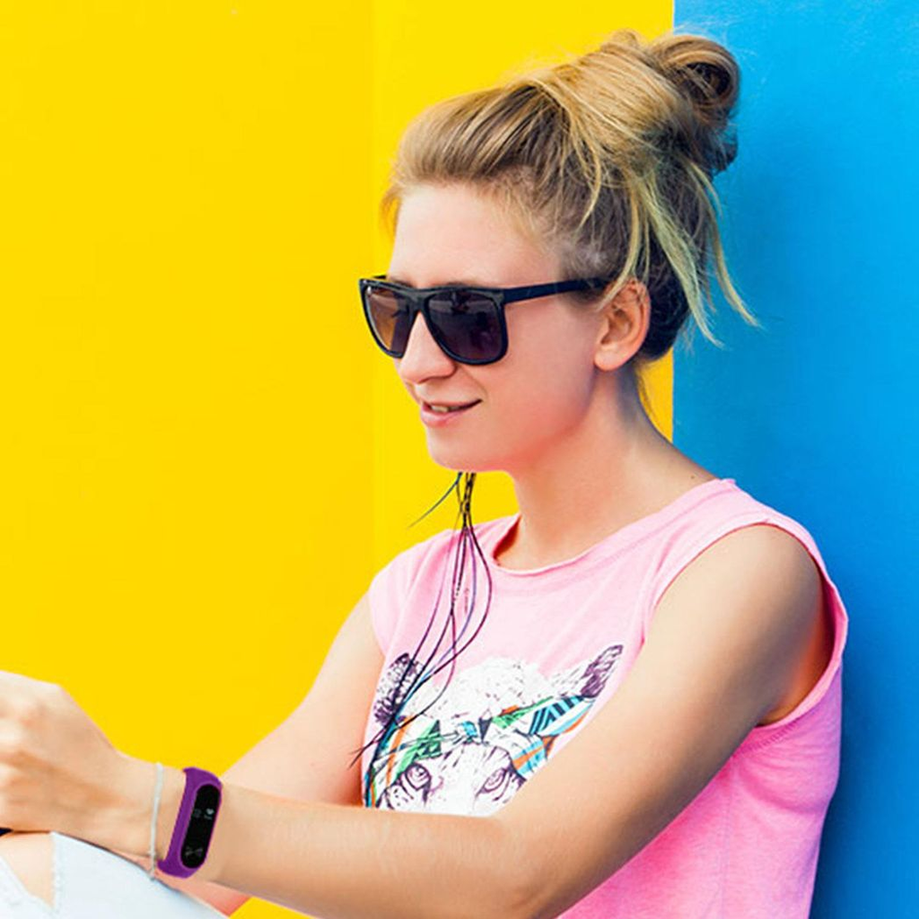 VortexTrack™ AQ - Orchid Smart Fitness Tracker – Heart Rate Monitor - Detour Finds