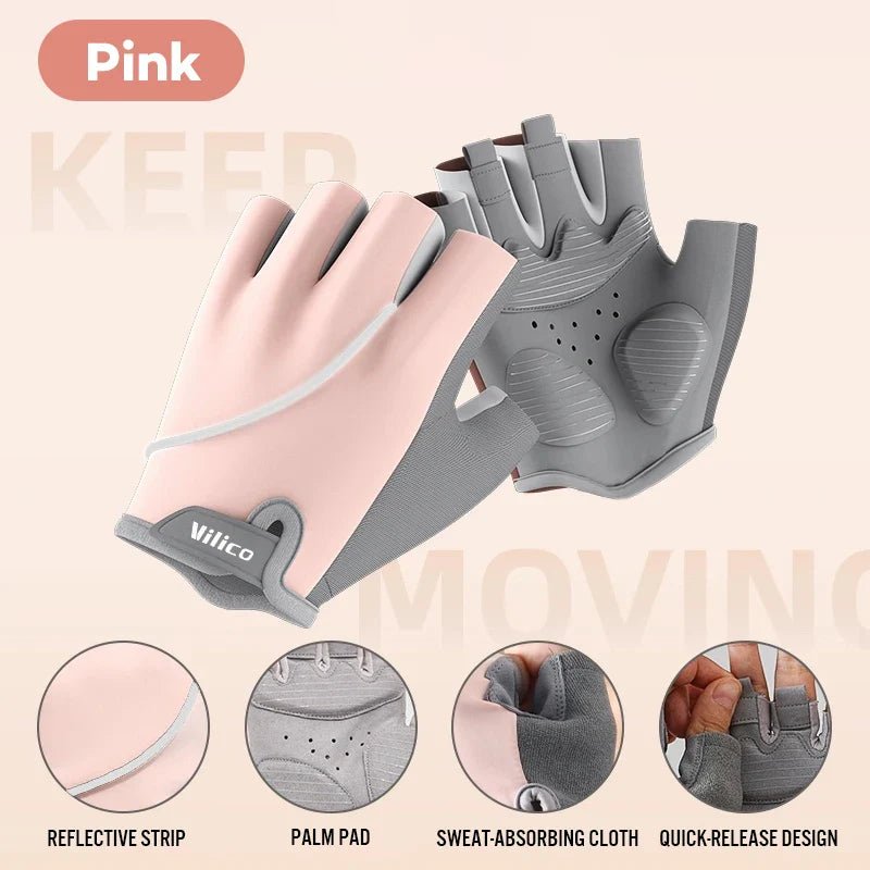 NeuroFlex Pro™ Breathable Workout Gloves for Gym, Weightlifting & Cycling - Detour Finds