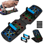 28 in 1 Push up Rack Board System Fitness Workout Train Home Gym Exercise Stands - Detour Finds