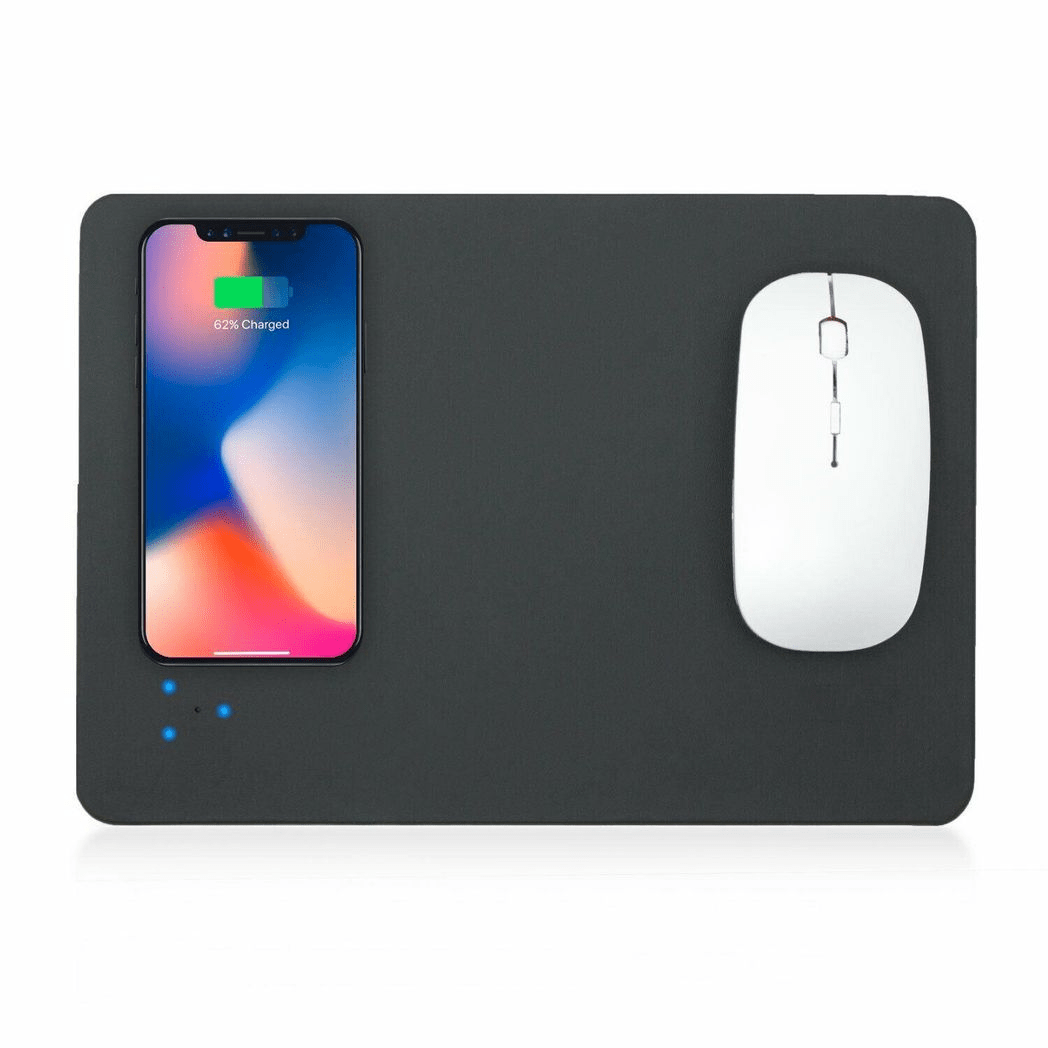 ChargeGlide Wireless Charger.Premium QI Charging Workstation for Phones & Mouse - Detour Finds