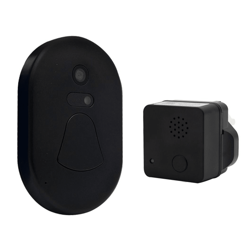 Aquarius SecureVision WiFi Smart Video Doorbell Pro - Detour Finds