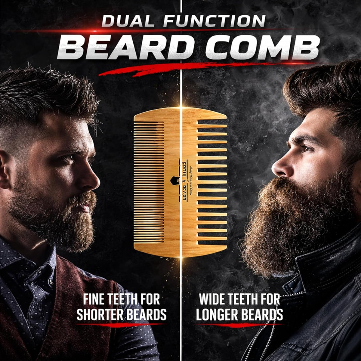 The GroomVortex™ Imperium-4 Beard Grooming kit Premium Beard Oil, Balm, Boar Bristle Brush & Styling - Detour Finds